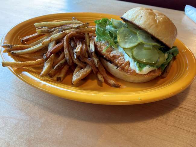 Buttermilk Fried Chicken Sandwich